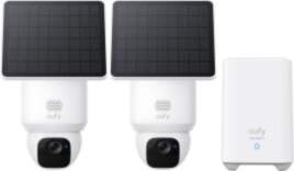 Eufy SoloCam E30 (2-Pack) + Homebase