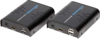 Extender HDMI+USB-EX-100