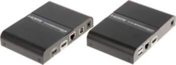 Extender HDMI+USB-EX-100-4K-V2