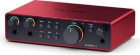 Focusrite Scarlett 2i2 USB-C 4th Gen