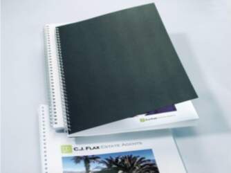 GBC LinenWeave - Binding cover -