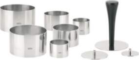 GEFU FORMIDABLE Cake ring 6 pc(s)