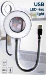 Gembird NL-LEDRING-01 USB LED ring light