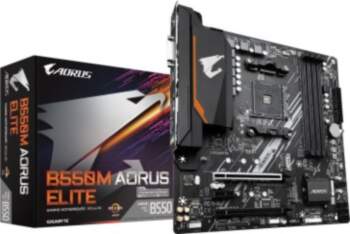 Gigabyte B550M AORUS ELITE Socket AM4