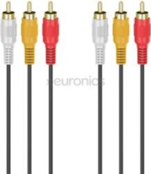 Hama Audio-Video, 3 RCA - 3