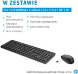 HP 230 Wireless Mouse and Keyboard