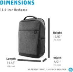 HP Renew Travel 15.6-inch Backpack
