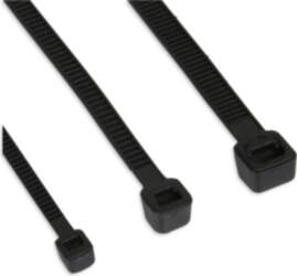 InLine - Kabelbinder - Schwarz (Packung