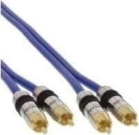 INLINE Premium - Audiokabel - RCA