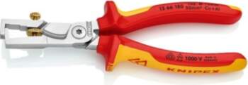 Knipex StriX Combination tool Red, Yellow