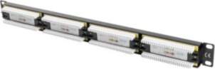 Lanberg patch panel 24 port 1U