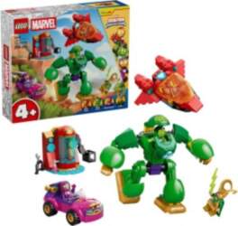LEGO MARVEL 11211 Loki vs Team