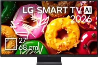 LG LED LCD smart televīzors