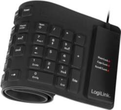 Logilink | Flexible waterproof Keyboard USB