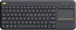 Logitech K400 Plus, US, pelēka -