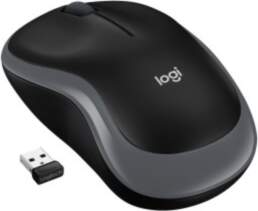 LOGITECH M185 cordless Notebook Mouse USB