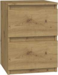 M2 Malwa bedside table 2 drawers