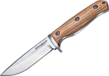 Magnum Zebra Drop Knife