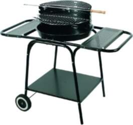 MASTER ROUND MOVABLE GRILL WITH TWO