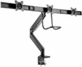 Monitora stiprinājums Gembird 3-display Desk mounted