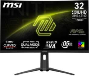 MSI MAG 321CUPDF computer monitor 80