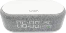 NASA SPC400 Bluetooth Speaker/ Alarm Clock/
