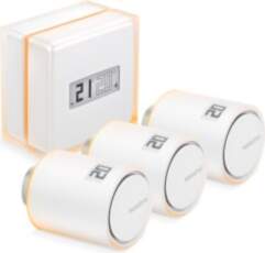 Netatmo Pack: Smart Thermostat + 3