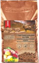 O`CANIS Deer with millet, potatoes, and