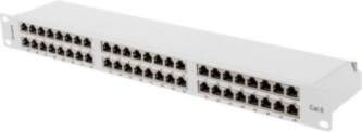 PATCH PANEL 48 PORT 1U 19&quot