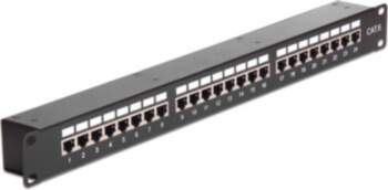 Patch Panel Cat6 Rack Mount 1U