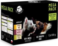 PETREPUBLIC Mega Pack Chicken, Beef, Lamb