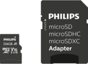 PHILIPS MicroSDHC 256GB class 10/UHS 1