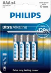Philips Ultra Alkaline, AAA, 4 gab