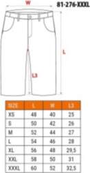 PREMIUM Shorts, 62% cotton, 35% polyester