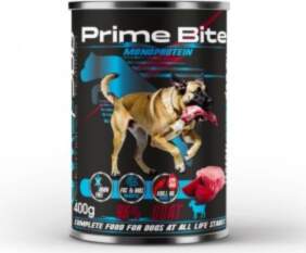 PRIME BITE Monoprotein Goat with beetroot