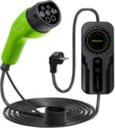 Qoltec Mobile EV Car Charger Adjustable