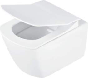 Rimless toilet