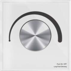 Rotary Panel Triac Dimmer S1-K