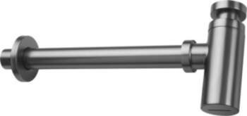 Round washbasin siphon