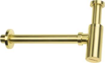 Round washbasin siphon