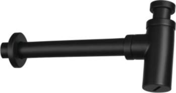 Round washbasin siphon