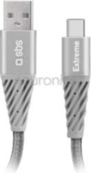 SBS Extreme Charging Cable, USB-A -