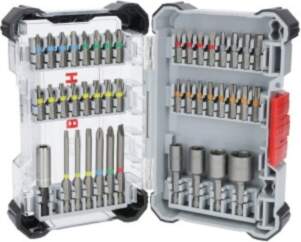 Schrauberbit-Set Extra Hard, 43-teilig, Bit-Satz