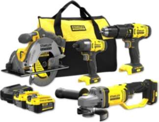 Set of 4 Fatmax SFMCK469M2 tools