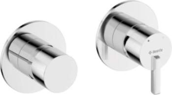 Shower mixer with shower switch -