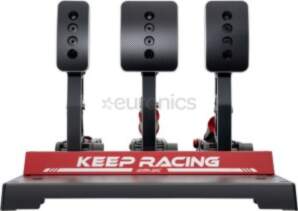 Simagic P1000 Pedals, melna - Simulatora
