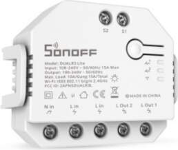 SONOFF Smart 2-Channel Wi-Fi Switch