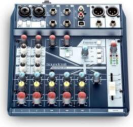 Soundcraft Notepad-8FX Mixing Console