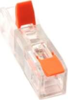 Splicing Connector, Inline with Lever, 1-1