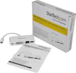 StarTech.com USB-C Multiport Adapter for